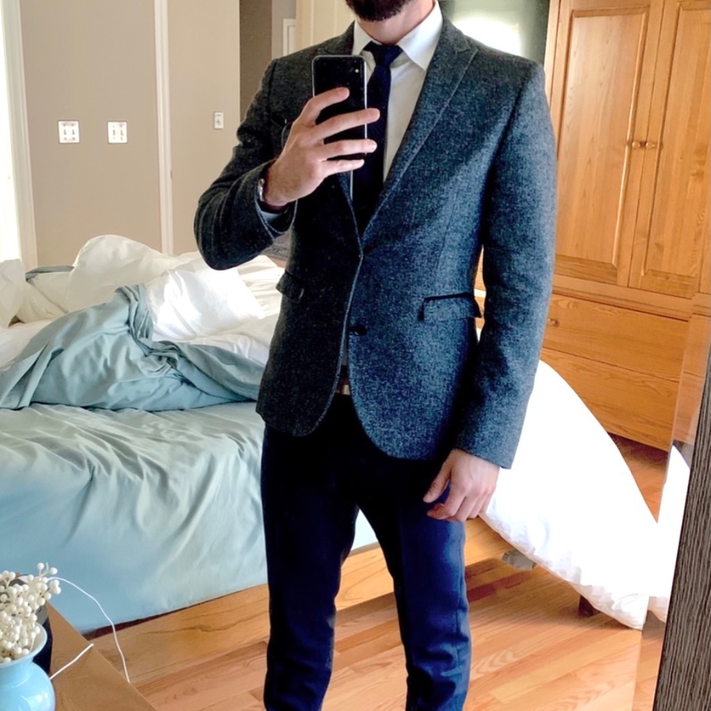 Mad Men style Blazer